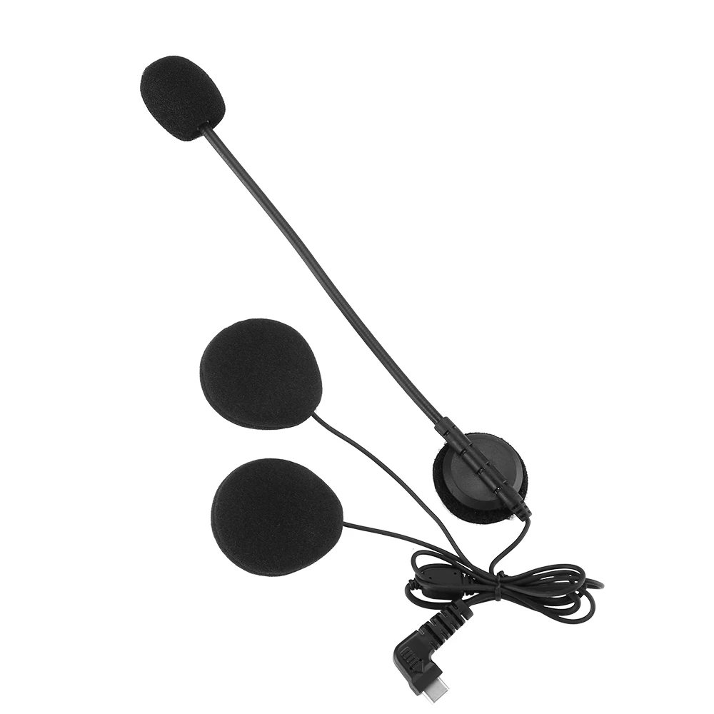 Новый интерфейс Type c наушник микрофон для BT S3 S2 мотоциклетный шлем Bluetooth гарнитура