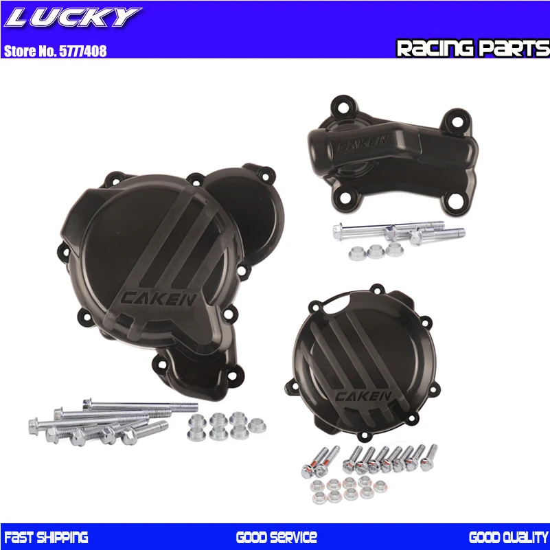 Защитная крышка водяного насоса сцепления защита зажигания для SX XC XCW XC-W TPI шесть