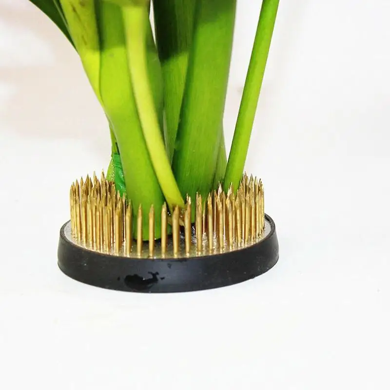 

1pc Garden Plant Flower Arrangement Rubber Gasket Art Fixed 20/34/40mm Base Round Garden Decorating Tools Arranging Ikebana R8T2