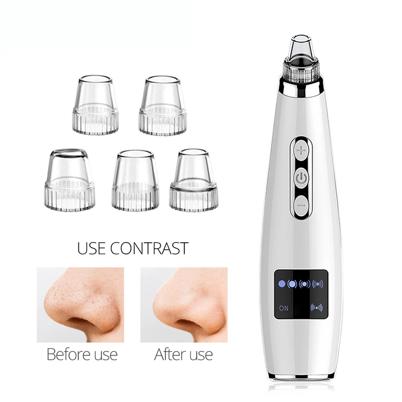 

Teenagers Remove Nasal Acne Black Head Equipment Beauty Salon Face Safety Cleaning Students Electric Acne Pore Shrinking Tool
