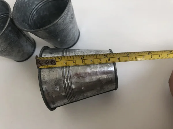 20 шт./лот D8.5* H8.5CM оцинкованный небольшой горшок для рассады мини горшки для суккулентов железные Цветочные плантаторы и горшки Олово пасхальные яйца горшки SF-048