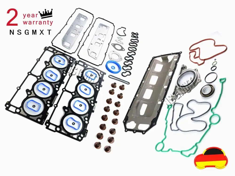 

AP01 полный комплект прокладок для Chrysler Aspen Для Dodge Durango Ram 1500 2500 5,7 345 OHV 03-08 HS26284PT 5135457AF 04792874AA CS26284