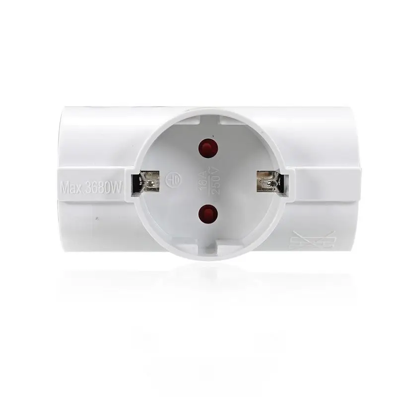 Высокое качество разъем расширения переходник для розетки ЕС 1 до 3 Мощность