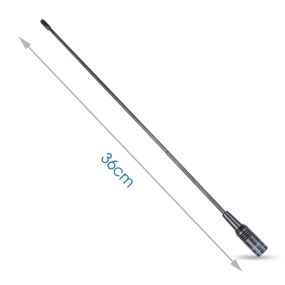 NA 771 SMA M Мужская гибкая антенна VHF/UHF 144/430 МГц для TF UV985 BAOFENG VX 5R 6R двухсторонняя