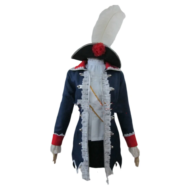 Аниме APH Axis Powers Hetalia Пруссия косплей костюм/платье|cosplay costume|hetalia prussia cosplayprussia cosplay |