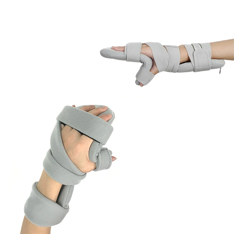 

Points fingerboard Hand wrist fracture fixed finger corrector Old people stroke hemiplegic rehabilitation training equipment ho