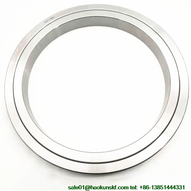 

RE9016UUCC0 P5 Crossed Roller Bearings (90x130x16mm) Thin section bearing AXK High precision Robotic arm use