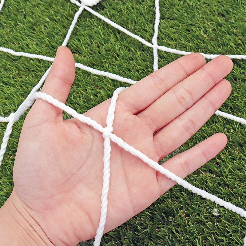 Полноразмерная футбольная сеть 12*6 футов для футбольного поста оборудование