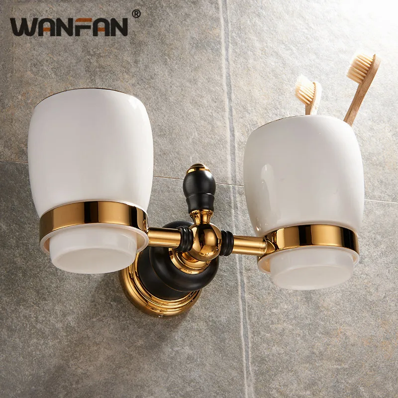 Держатели для чашек и стаканов классические 2 подстаканники настенные