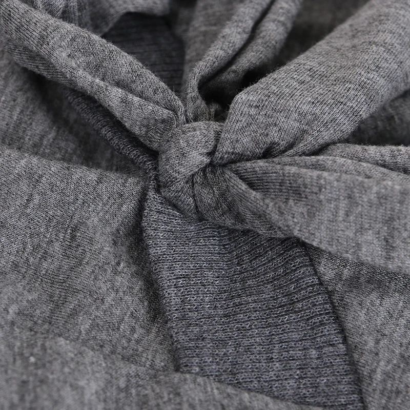 

NewAsia One Piece Jumpsuit off Shoulder Long Sleeve Tie up Bodycon Overalls Club Outfits for Women Sexy Party Fall Fashion 2020