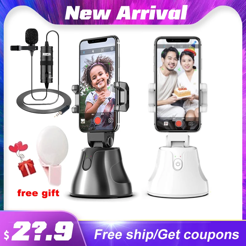 Селфи палка Apai Genie держатель для телефона с автоматическим отслеживанием