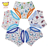 baby 5 pieceslot panties children 100 cotton underwear for boys 2 to 5 years old kids clothing