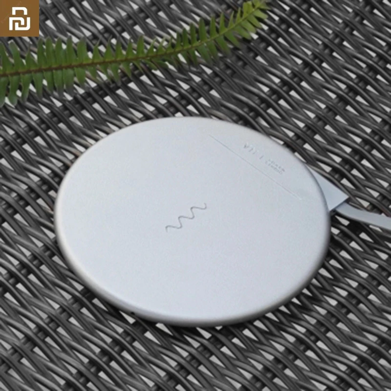 Беспроводное зарядное устройство Youpin VH Pad 5 В/2 А Вт Qi стандарт 9 В/7 а 3 0 Вт/10 QC