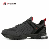 baasploa new arrival women shock absorption sneakers fashion outdoor hiking shoes breathable tenis shoes female running shoes