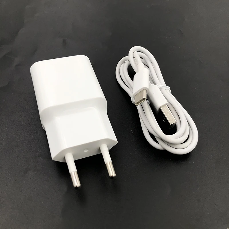 Оригинальное зарядное устройство Xiaomi с USB 5 В 2 А адаптер вилкой Стандарта ЕС