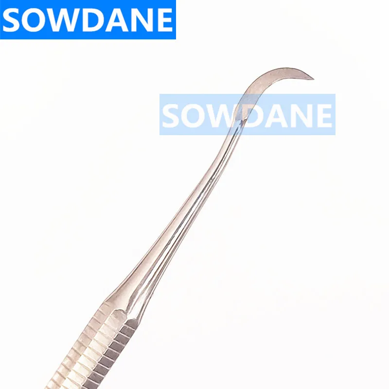 Стоматологический ортодонтический инструмент для чистки зубов