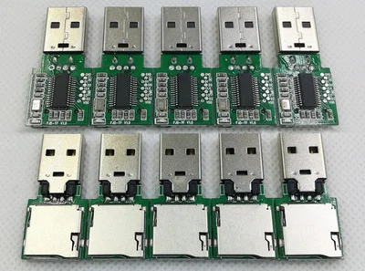 AU6438BS устройство для чтения карт памяти ремонт Мобильный телефон EMMC ISP Летающая