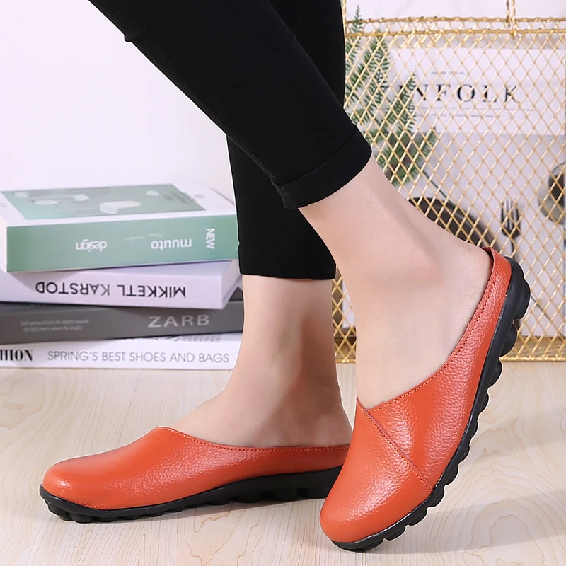 Женский купальник для жаркого лета Шлепанцы из натуральной кожи высокого