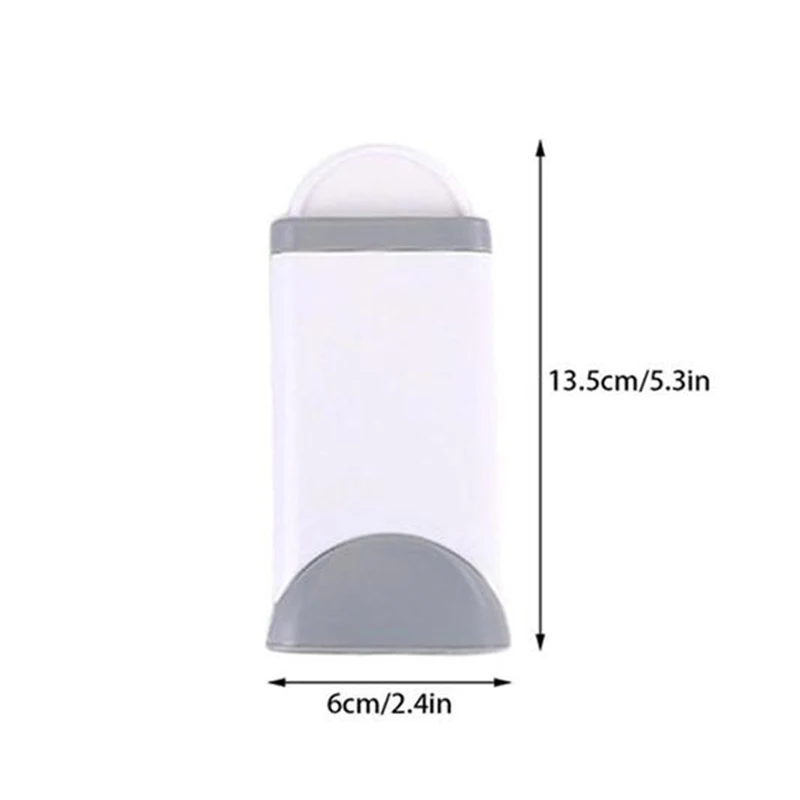 Gray small Magic Clean Brush Reusable Self-Cleaning Pet Hair Brush Set Double Lint Remover Fur Scrub Clothes Bag Dust Brusher - Цвет: Gray small