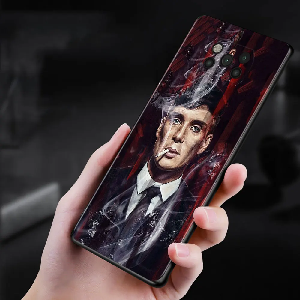 phone case for xiaomi poco x3 nfc x3 m3 pro x3 f3 gt f1 cover for mi 11t 10t pro 9t 11 note 10 lite civi funda peaky blinders tv free global shipping