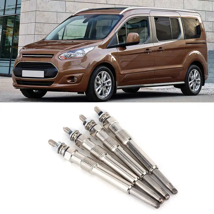 4pcs Car Auto Diesel Heater Glow Plugs 2ZGP524X4 GP52403 Fit for Ford Transit Tourneo Connect | Автомобили и мотоциклы