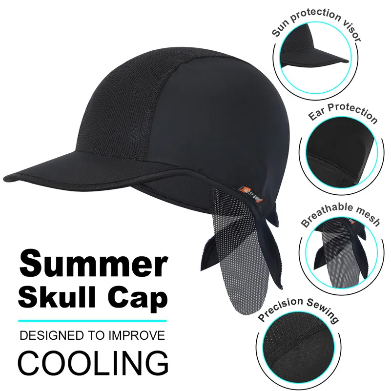 Женская велосипедная шапка Быстросохнущий дышащий головной платок бандана