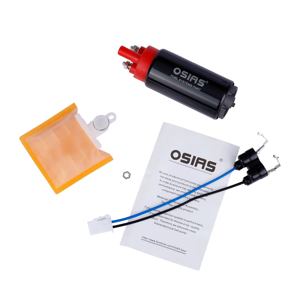 Электрический топливный насос OSIAS EFI + фильтр для Suzuki GSXR750 GSXR-750 600 SRAD 15100 - 35FV0 Hayabusa 1999
