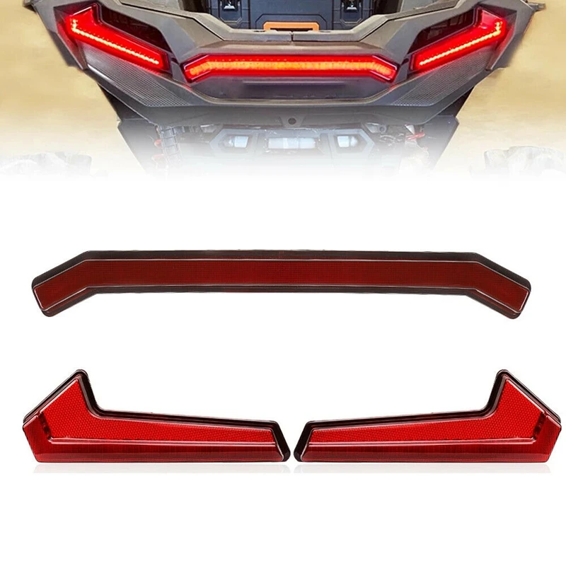 

Red Car UTV LED Tail Light for Polaris Sportsman 1000 XP RZR RS1 XP TURBO 2018 2019