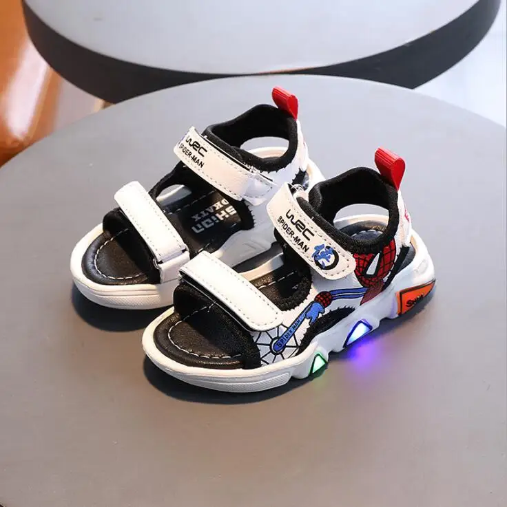 Disney детское нижнее белье с рисунком Человека-паука Для детей на лето сандалии для