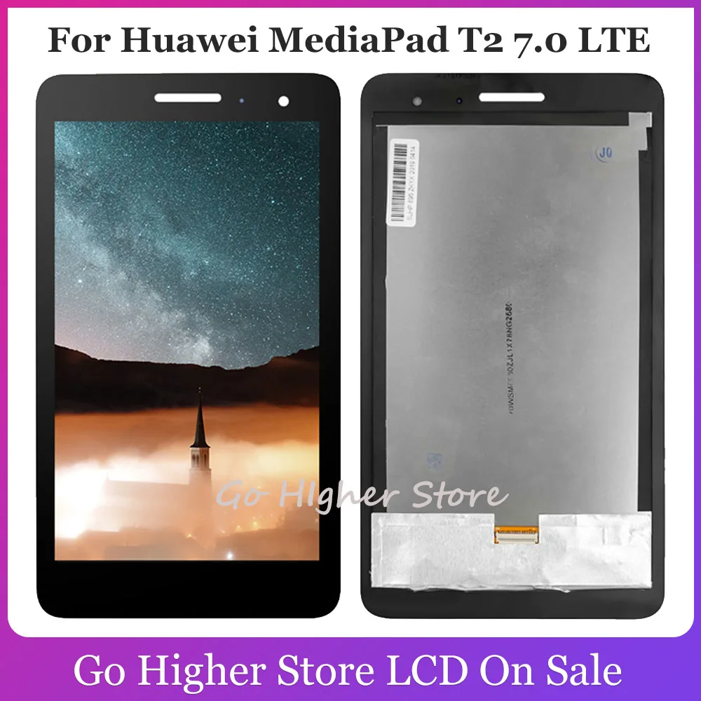 Для Huawei MediaPad T2 7 0 LTE ЖК BGO-DL09 BGO-L03 BGO-L03A ЖК-дисплей сенсорный экран сенсорная панель