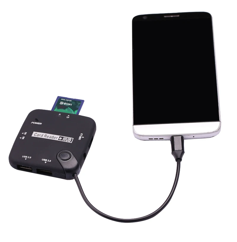 Адаптер Type-C для USB-концентратора устройство чтения карт Micro SD TF MS M2 адаптер OTG MacBook