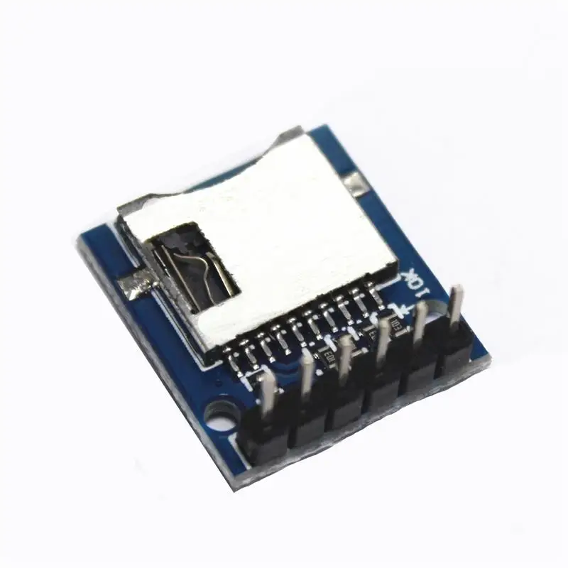 Плата расширения для хранения Micro SD мини-карта TF телефон с контактами Arduino ARM AVR -