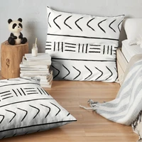 45x45 decorative kussenhoes nordic home decor stripe cushion cover soft pillow cover for living room sofa
