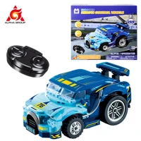 wise block 300 pcs small blocks speed world mini rc model buildable remote control cool racing car rc vehicle 2 4ghz kids toys