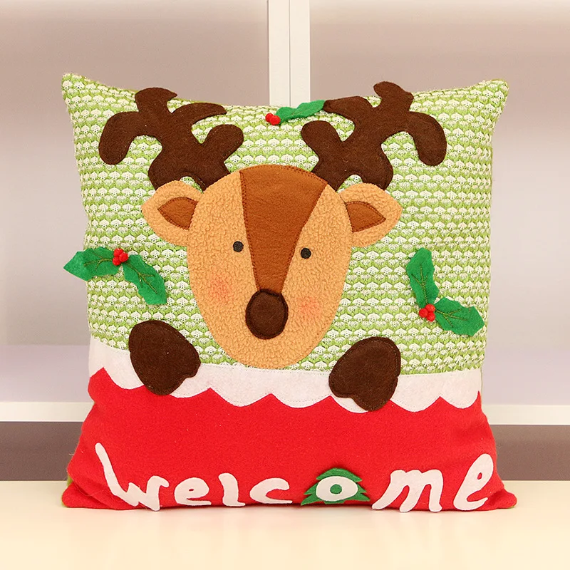 НОВАЯ РОЖДЕСТВЕНСКАЯ Подушка креативное домашнее украшение 3d плюшевая игрушка