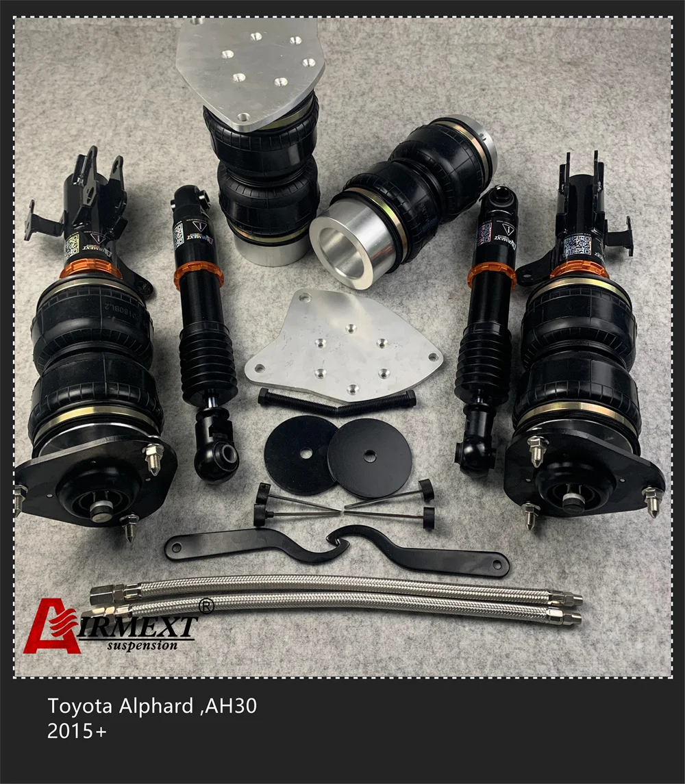 Комплект пневматической подвески для TOYOTA ALPHARD AH30 (2015 +) пневматическая подвеска