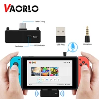 bluetooth 5 0 audio transmitter adapter edr a2dp sbc low latency for nintendo switch ps4 tv pc usb type c wireless transmitter