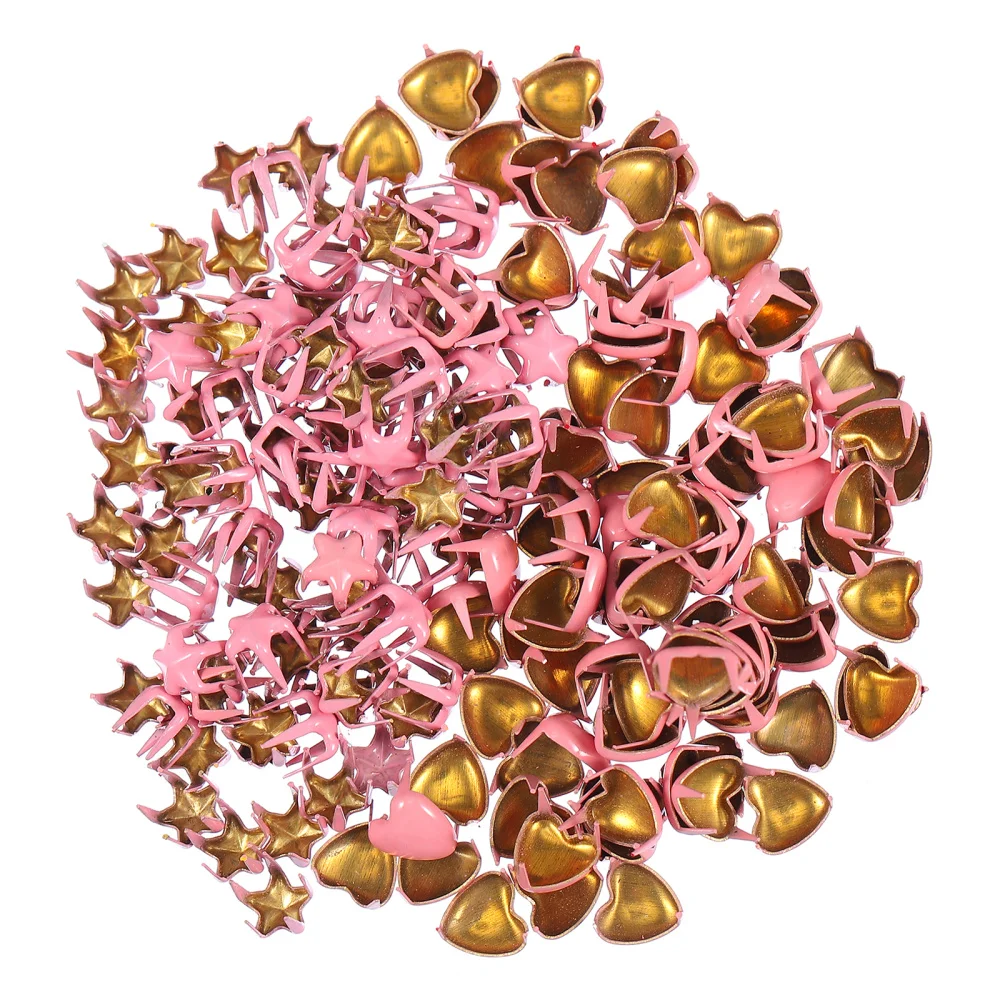 200 шт. металлические заклепки для кукол|Пуговицы| |