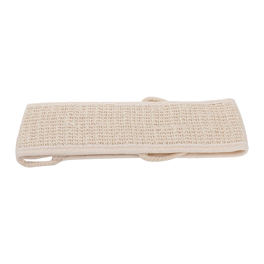 Новинка натуральный мягкий отшелушивающий мочалка задний ремешок банное