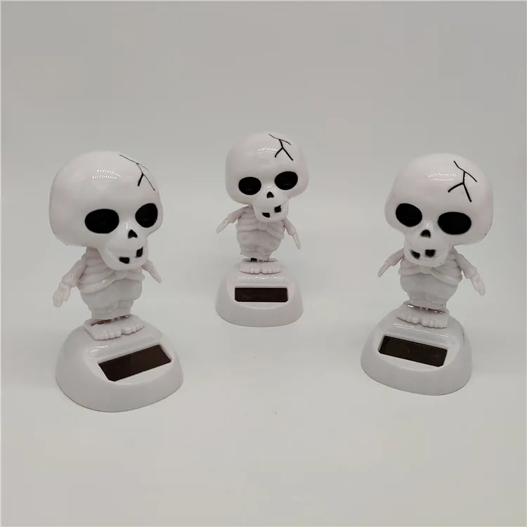 Solar Powered Halloween Swinging Dancing Animated Bobble Toy Gift Novelty Happy Girls Toys For Children |