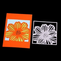 flower cover punch metal cutting dies for scrapbooking stencils diy album cards decoration embossing die cuts cut mold cutter