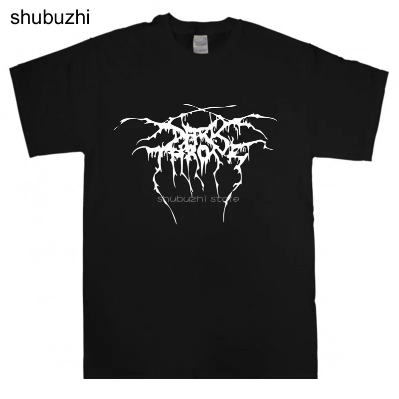 Darkthrone Новая Черная футболка с логотипом черная металлическая Майма Dimmu Borgir Taake