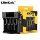 Умное зарядное устройство LiitoKala lii-S1 lii-S2 U1 18650 26650 16340 RCR123 14500 LiFePO4 1,2 V Ni-MH Ni-Cd