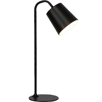 black aluminum 6 10w e27 led table lamp for bedside living room bedroom eu plug us plug table lamp