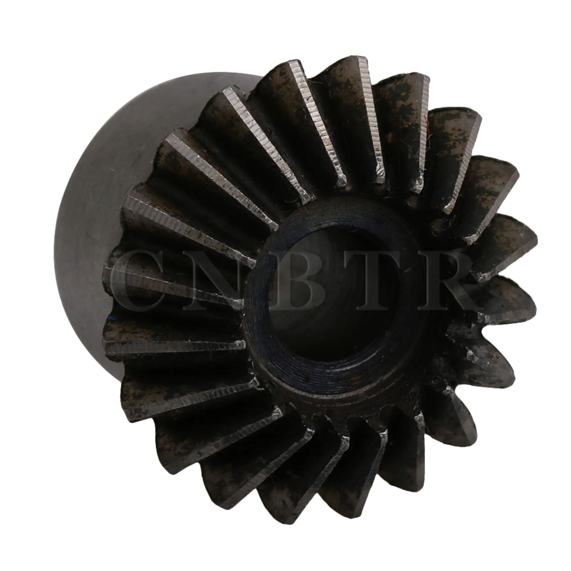 Конические конические зубчатые шестерни CNBTR 2 шт. сталь 45 # 1 модуль 20 зубьев