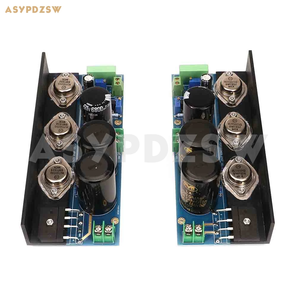 Hi Fi A6 HD1969 чистый стерео усилитель мощности класса A 25 Вт + комплект для