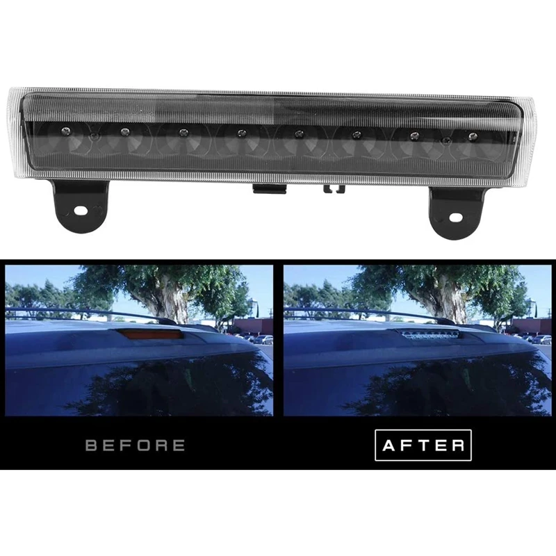 Car LED Third Brake Light Roof Stop Lamp For Chevrolet Tahoe Suburban GMC Yukon XL 2000-06 Black |