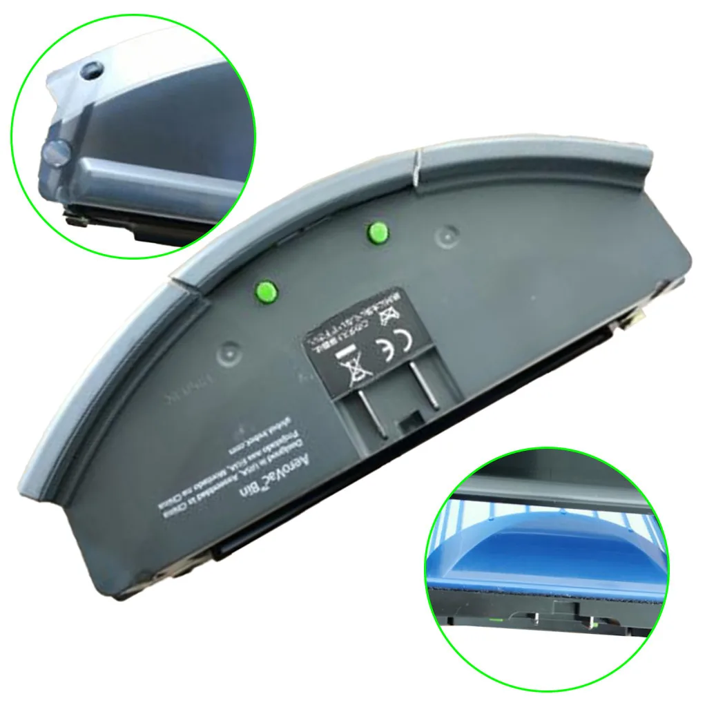 

Suitable For Irobot Roomba 680 685 690 695 Trash Bin With Filter Dust Box For Household Kitchen Cleaning