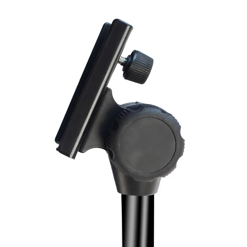 

2019 New Aluminum Folding Music Stand Musical Instrument Guitar Accessories Spectral ABS Surface Folding Design Music Stand