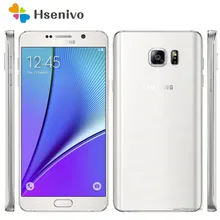 Samsung Galaxy Note5 (USA) N920P Refurbished-Original N920R Fast charging Wi-Fi 3000 mAh  Android cell phone GPS phone